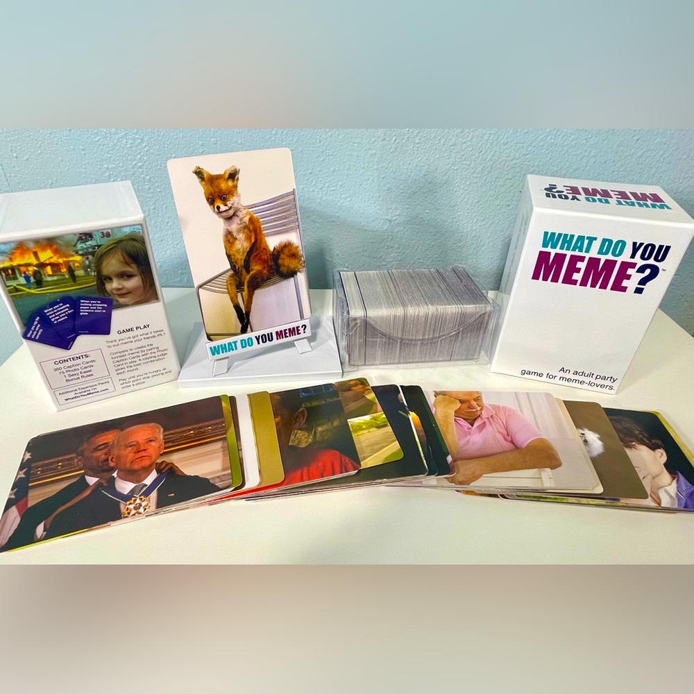 What do you MEME? 😍 Card Game